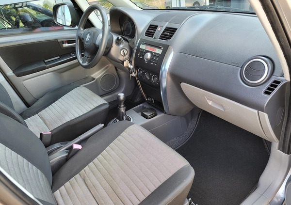 Suzuki SX4 cena 23900 przebieg: 178000, rok produkcji 2009 z Chojna małe 232